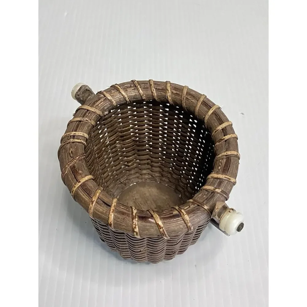 Vintage Mini Basket Set 4